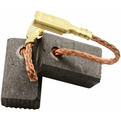 Balais De Charbon Pour Skil Coupeuse/Scie 9126 H1 - 5,5x8,5x14mm 2 Balais De Charbon Pour Skil Coupeuse/Scie 9126 H1 - 5,5x8,5x14mm – Image 2