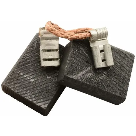 Balais De Charbon Pour Skil Coupeuse/Scie 9775 H1 - 6,3x16x20mm 2 Balais De Charbon Pour Skil Coupeuse/Scie 9775 H1 - 6,3x16x20mm – Image 2