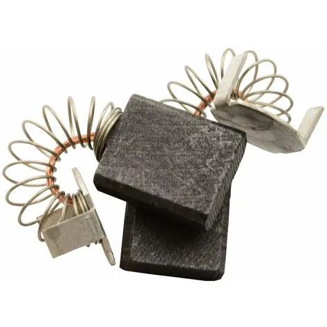 Balais De Charbon Pour Skil Coupeuse/Scie 9750 H1 - 6x16x19mm 2 Balais De Charbon Pour Skil Coupeuse/Scie 9750 H1 - 6x16x19mm – Image 2