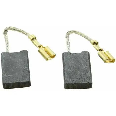 Balais De Charbon Pour Skil Coupeuse/Scie HD 9661-100 - 6,3x16x22mm 1 Balais De Charbon Pour Skil Coupeuse/Scie HD 9661-100 - 6,3x16x22mm