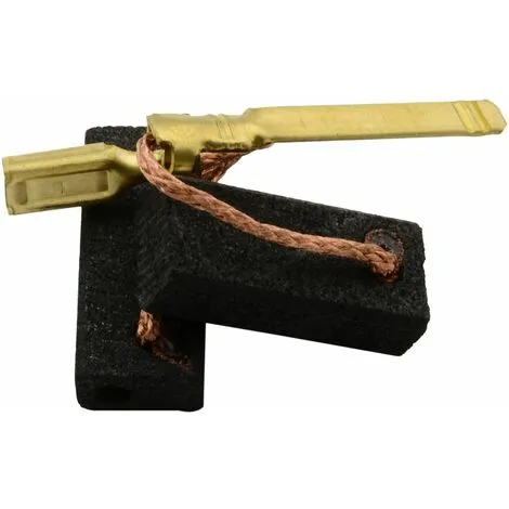 Balais De Charbon Pour Skil Polisseuse SKIL 9021 AB - 5x8x18mm 2 Balais De Charbon Pour Skil Polisseuse SKIL 9021 AB - 5x8x18mm – Image 2