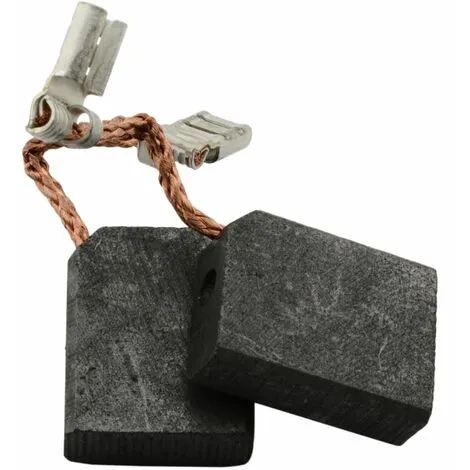 Balais De Charbon Pour Skil Coupeuse/Scie 9775 H1 - 6,3x16x20mm 2 Balais De Charbon Pour Skil Coupeuse/Scie 9775 H1 - 6,3x16x20mm – Image 2