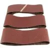 Bandes Abrasives 75x457 100g Par 3 Pour Ponceuse Skil