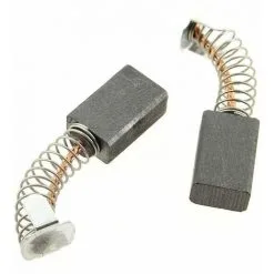 Charbons Moteur 7x11x17 Par 2 Pour Scie Circulaire Skil