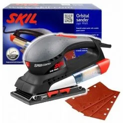 SKIL 7361 AA Ponceuse Vibrante, 240W, 92x185mm