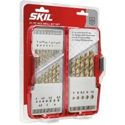 Set De 21 Forets HSS Skill - 1.5 Mm à 10 Mm