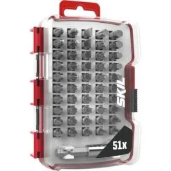 Set De 51 Pièces D'embouts De Vissage Skil - 5 Types D'embouts