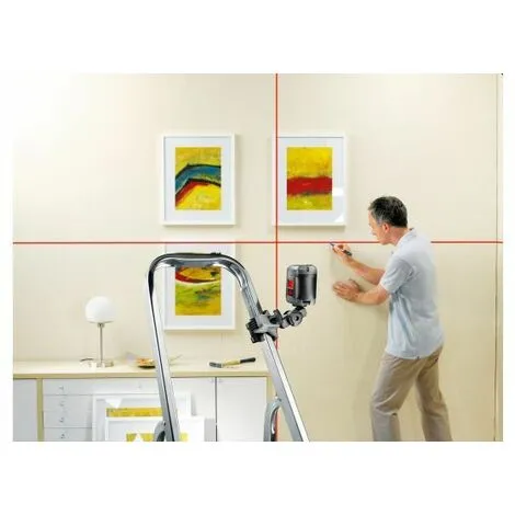 Skil Laser De Ligne 0511AA Laser De Construction FonctionFd'inclinaison Laser Croise Laser Lignes Croisees 2 Skil Laser De Ligne 0511AA Laser De Construction FonctionFd'inclinaison Laser Croise Laser Lignes Croisees – Image 2