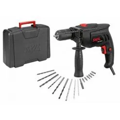 Skil Perceuse ç Percussion 6280 CK, Perceuse 550 W, Perceuse ç Percussion Avec Jeu D'embouts