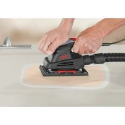 Skil Ponceuse Orbitale 7338 AA, Ponceuse 160 W, Avec 3 Feuilles Abrasives -SKIL Soldes 40191540 3