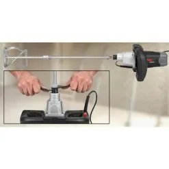 Skil Melangeur 1016 AA, Malaxeur 1200 W, M14, Panier Agitateur ø 120 Mm, Mortier Malaxeur -SKIL Soldes 40191650 5