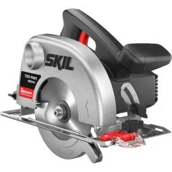 SKIL Soldes 16 Skil Scie Circulaire 5740 CA, 700 W, Lame De Scie 130 Mm, Scie Bois, Scie Circulaire Main