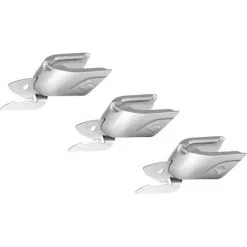Skil Ciseaux Pour Multicutter, 1x Pour Materiau Dur, 2x Pour Materiau Souple