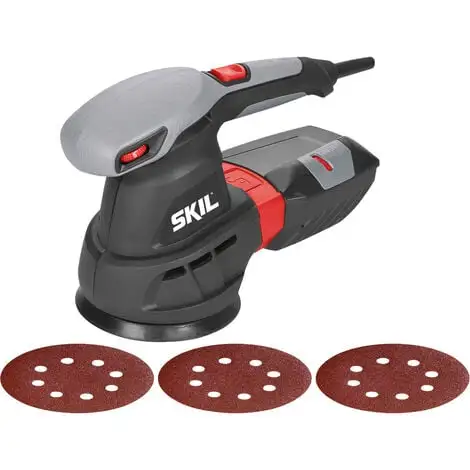 Skil Ponceuse Excentrique Skil 7455 AA, 430 W, Ponceuse, Disque Abrasif ø 125 Mm 1 Skil Ponceuse Excentrique Skil 7455 AA, 430 W, Ponceuse, Disque Abrasif ø 125 Mm