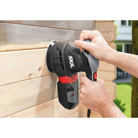 Skil Ponceuse Excentrique Skil 7455 AA, 430 W, Ponceuse, Disque Abrasif ø 125 Mm 2 Skil Ponceuse Excentrique Skil 7455 AA, 430 W, Ponceuse, Disque Abrasif ø 125 Mm – Image 2