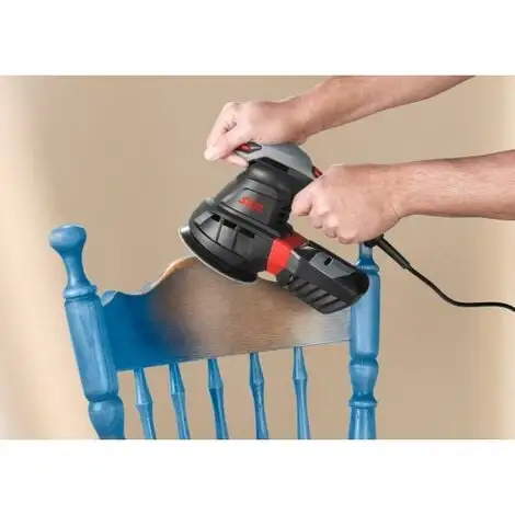 Skil Ponceuse Excentrique Skil 7455 AA, 430 W, Ponceuse, Disque Abrasif ø 125 Mm 3 Skil Ponceuse Excentrique Skil 7455 AA, 430 W, Ponceuse, Disque Abrasif ø 125 Mm – Image 3