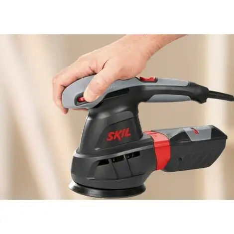 Skil Ponceuse Excentrique Skil 7455 AA, 430 W, Ponceuse, Disque Abrasif ø 125 Mm 5 Skil Ponceuse Excentrique Skil 7455 AA, 430 W, Ponceuse, Disque Abrasif ø 125 Mm – Image 5