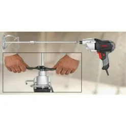 Skil Melangeur 1608 AA, Malaxeur 850 W, M14, Malaxeur ø120 Mm, Pour Mortier, Peintures -SKIL Soldes 40191742 5