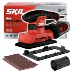 SKIL 7362 DA Ponceuse Vibrante 280W (Karton)