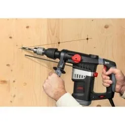 Skil Marteau Perforateur 1766 AN, Marteau Burineur, Perceuse ç Percussion 3 Forets, 2 Burins, 1500 W -SKIL Soldes 42258123 3