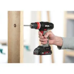 Skil Perceuse Percussion Sans Fil 18 V 2844 AR, Perceuse Percussion + 2x Batteries + Chargeur -SKIL Soldes 42258137 3