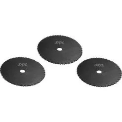 Jeu De 3 Lames En Acier Trempé SKIL - 89 Mm