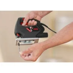 Skil Scie Sauteuse 4180 AA, 380 W, Scie Bois, Scie Sauteuse Pendulaire Avec Lame De Scie -SKIL Soldes 47258389 3