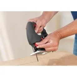 Skil Scie Sauteuse 4180 AA, 380 W, Scie Bois, Scie Sauteuse Pendulaire Avec Lame De Scie -SKIL Soldes 47258389 4