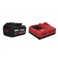 Skil 3107 AA 1x Batterie 2,0 Ah + Chargeur 3122 AA 2,4A