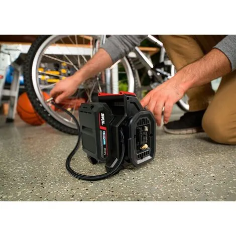 Compresseur Sans Fil Skil 20V 3159 CA 20V (sans Batterie) 2 Compresseur Sans Fil Skil 20V 3159 CA 20V (sans Batterie) – Image 2