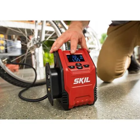 Compresseur Sans Fil Skil 20V 3159 CA 20V (sans Batterie) 4 Compresseur Sans Fil Skil 20V 3159 CA 20V (sans Batterie) – Image 4