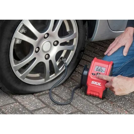 Compresseur Sans Fil Skil 20V 3159 CA 20V (sans Batterie) 5 Compresseur Sans Fil Skil 20V 3159 CA 20V (sans Batterie) – Image 5