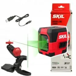 SKIL 1912 AA Laser Croix 20m