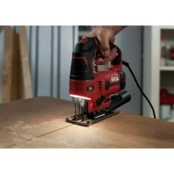 SKIL SW1E 4531GA Scie Sauteuse 680w Avec LED 180 - Fixation Pour Scie à Clic -SKIL Soldes 60506264 4