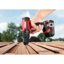 Perceuse-visseuse à Batterie SKIL DD1E 3010HB 20v Avec 2 Batteries 2,5Ah -SKIL Soldes 60521153 5
