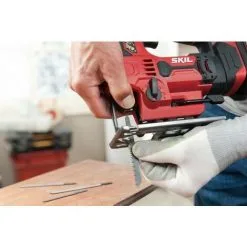 SKIL SW1E 3420AA Scie Sauteuse à Batterie 20v Avec Batterie 2.5Ah -SKIL Soldes 60546597 3