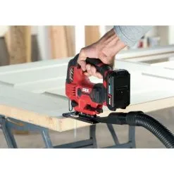 SKIL SW1E 3420AA Scie Sauteuse à Batterie 20v Avec Batterie 2.5Ah -SKIL Soldes 60546597 4