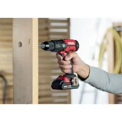 Perceuse à Percussion SKIL CD1E 3020HB Sur Batterie 20v Avec 2 Batteries 2,5Ah -SKIL Soldes 60547435 3