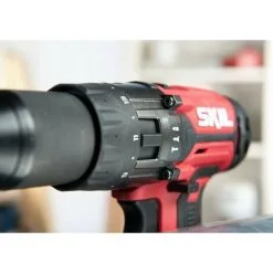 Perceuse à Percussion SKIL CD1E 3020HB Sur Batterie 20v Avec 2 Batteries 2,5Ah -SKIL Soldes 60547435 4