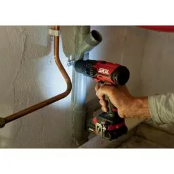 Perceuse à Percussion SKIL CD1E 3020HB Sur Batterie 20v Avec 2 Batteries 2,5Ah -SKIL Soldes 60547435 5