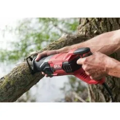 SKIL SW1E 4961DA Scie Sabre 900w - Fixation Pour Scie à Clic - VRS -SKIL Soldes 60552401 4