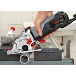 SKIL 5330AA Sierra Compacta Multimaterial MULTISAW 600w 28,5mm -SKIL Soldes 69562925 4