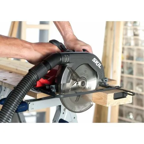 SKIL SW1E 5830AA Sierra Circular 1400w 2 SKIL SW1E 5830AA Sierra Circular 1400w – Image 2